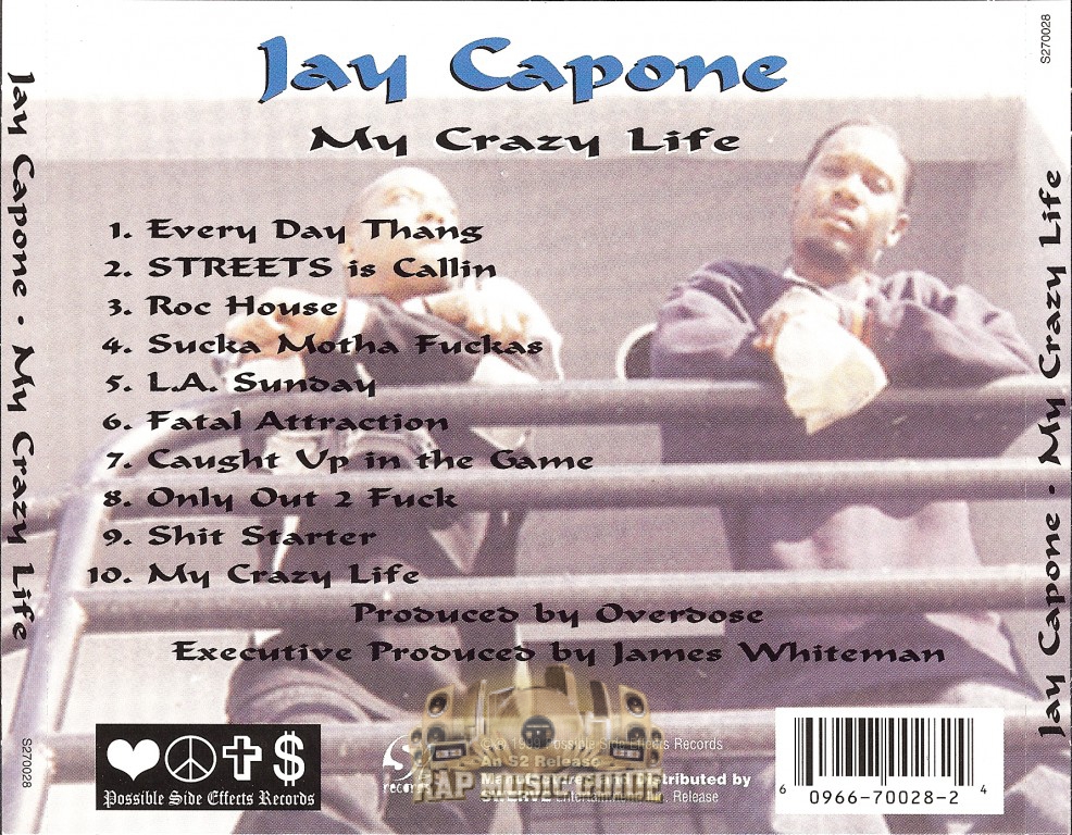 Jay Capone - My Crazy Life: CD | Rap Music Guide